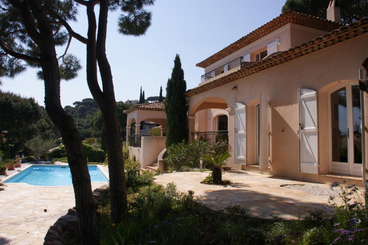 La Nartelle Villa Sainte-Maxime Exterior photo